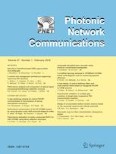 Photonic Network Communications 1/2019
