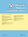 Photonic Network Communications 1/2020