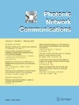 Photonic Network Communications 1/2021