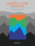 Quality of Life Research 10/2008