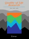 Quality of Life Research 3/2010