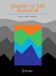 Quality of Life Research 9/2010