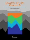 Quality of Life Research 10/2016