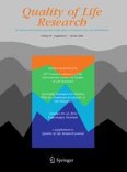 Quality of Life Research 1/2016