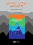 Quality of Life Research 1/2021