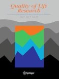 Quality of Life Research 10/2022