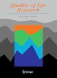 Quality of Life Research 11/2022