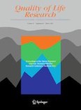 Quality of Life Research 1/2022
