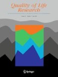 Quality of Life Research 7/2022