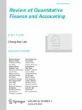 Review of Quantitative Finance and Accounting 2/2015