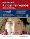 Monatsschrift Kinderheilkunde 10/2011