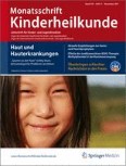 Monatsschrift Kinderheilkunde 11/2011