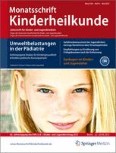 Monatsschrift Kinderheilkunde 5/2012