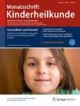 Monatsschrift Kinderheilkunde 5/2017