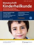 Monatsschrift Kinderheilkunde 8/2017