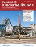 Monatsschrift Kinderheilkunde 3/2019
