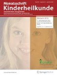 Monatsschrift Kinderheilkunde 5/2019