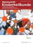 Monatsschrift Kinderheilkunde 2/2021