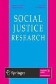 Social Justice Research 2/2006