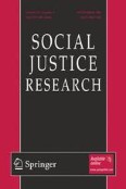 Social Justice Research 3/2006
