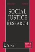 Social Justice Research 4/2006