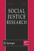 Social Justice Research 4/2008