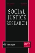 Social Justice Research 4/2010