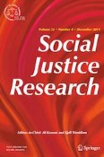 Social Justice Research 4/2019