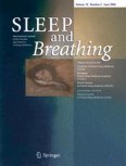 Sleep and Breathing 2/2006