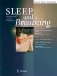 Sleep and Breathing 3/2006