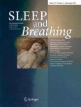 Sleep and Breathing 3/2013