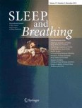 Sleep and Breathing 4/2013