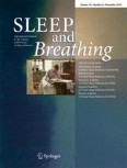 Sleep and Breathing 4/2014