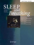 Sleep and Breathing 1/2016