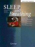 Sleep and Breathing 3/2016