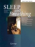 Sleep and Breathing 1/2017