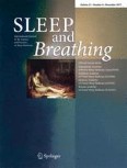 Sleep and Breathing 4/2017