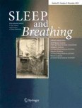 Sleep and Breathing 4/2018