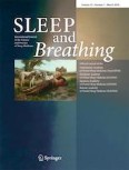 Sleep and Breathing 1/2019