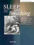 Sleep and Breathing 1/2020