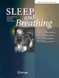 Sleep and Breathing 4/2020