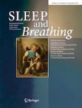 Sleep and Breathing 4/2021