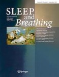 Sleep and Breathing 3/2022