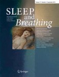 Sleep and Breathing 1/2003