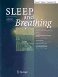 Sleep and Breathing 3/2005
