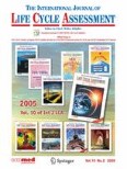 The International Journal of Life Cycle Assessment 2/2005