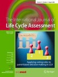 The International Journal of Life Cycle Assessment 5/2008