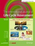 The International Journal of Life Cycle Assessment 7/2008