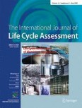 The International Journal of Life Cycle Assessment 1/2009