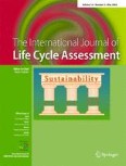 The International Journal of Life Cycle Assessment 3/2009